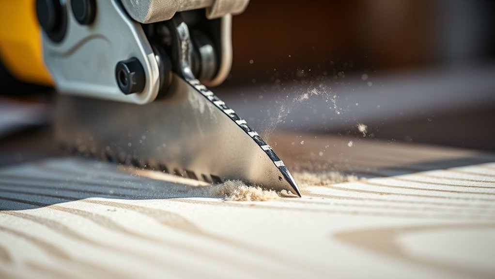 choosing the right jigsaw blade