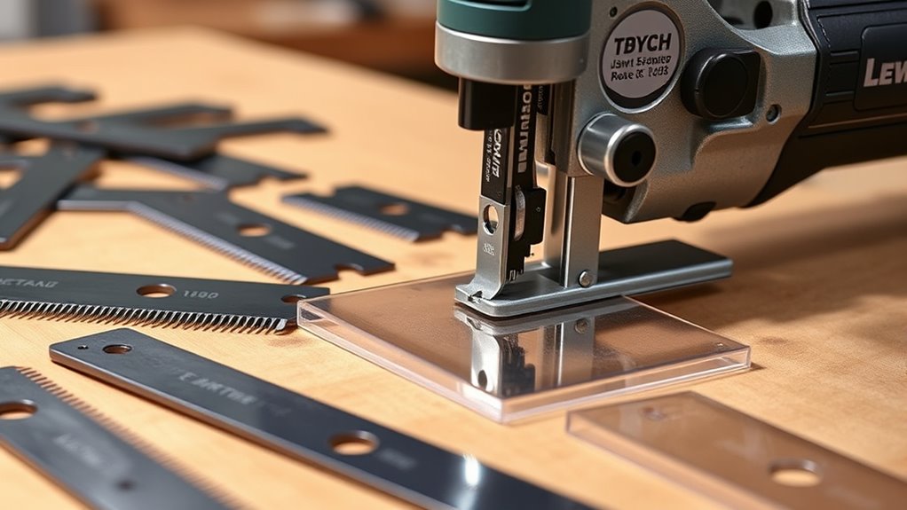 choosing the right jigsaw blade