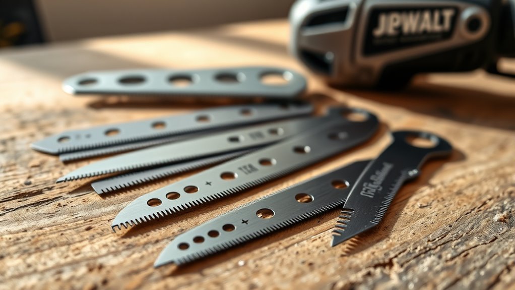 choosing the right jigsaw blade