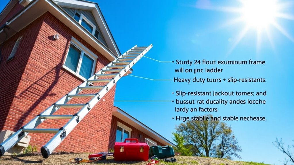 choosing the right ladder