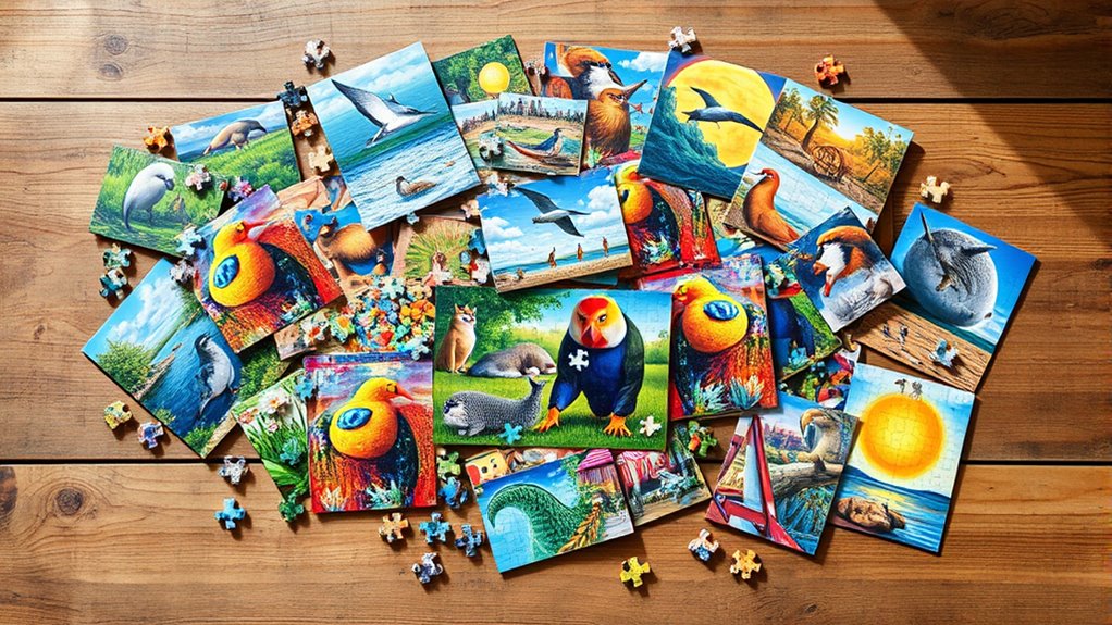 choosing the right puzzle