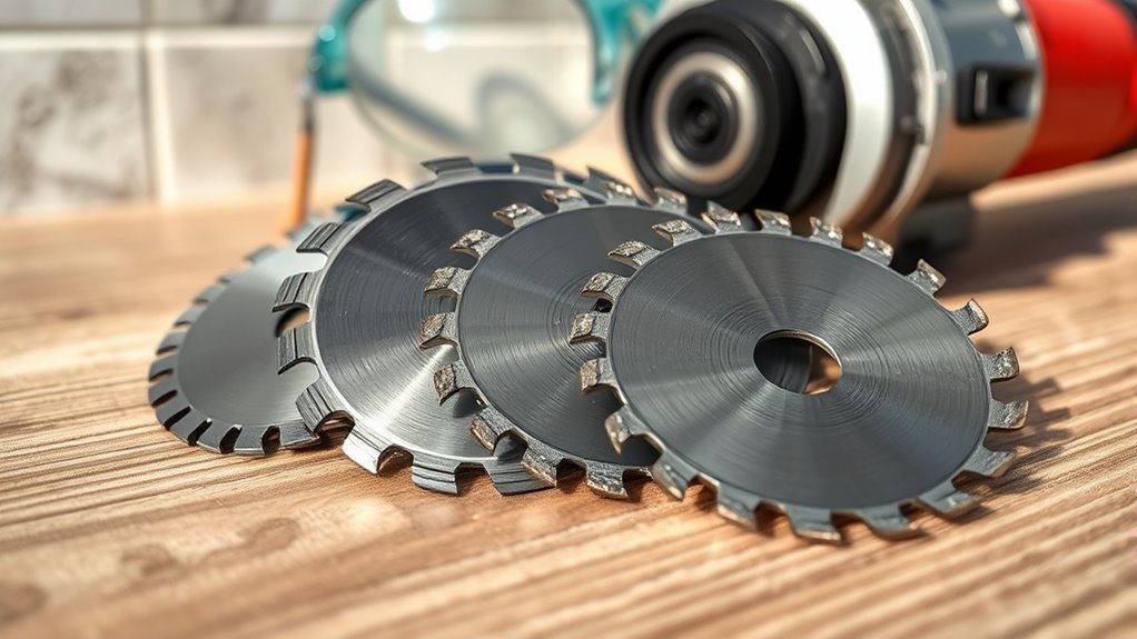 choosing tile grinder blades