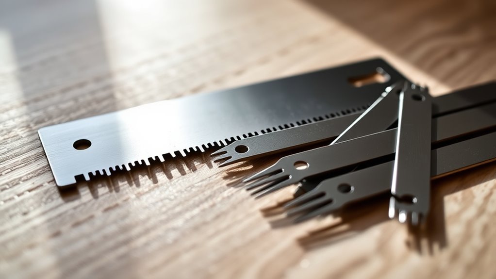 choosing vinyl jigsaw blades