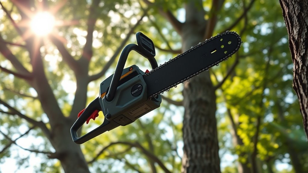 climbing chainsaw selection factors