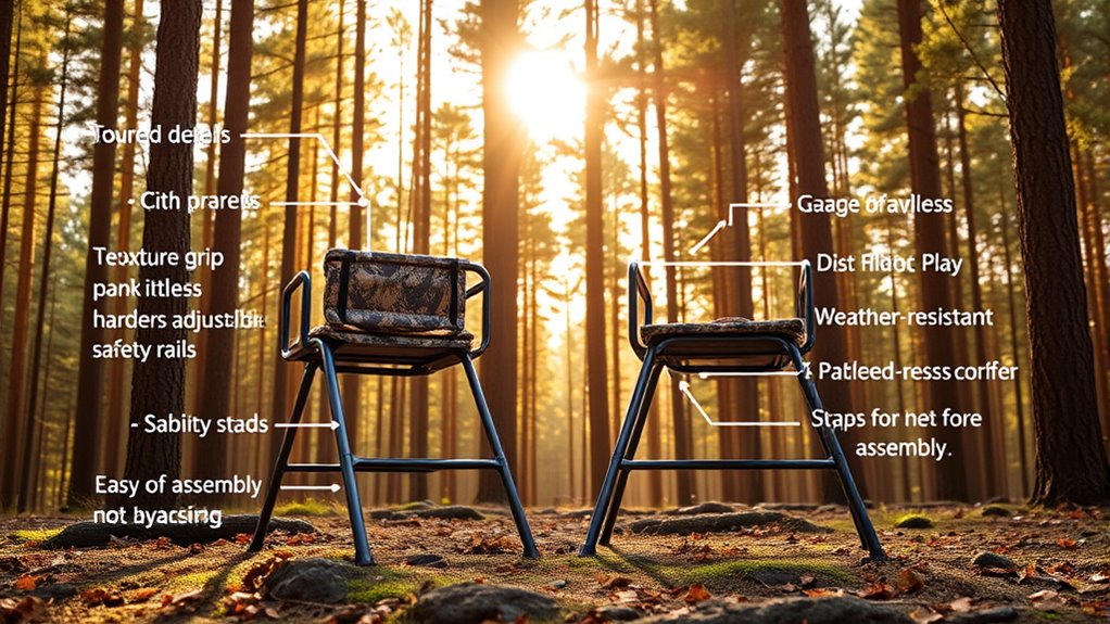 comfort safety durability capacity