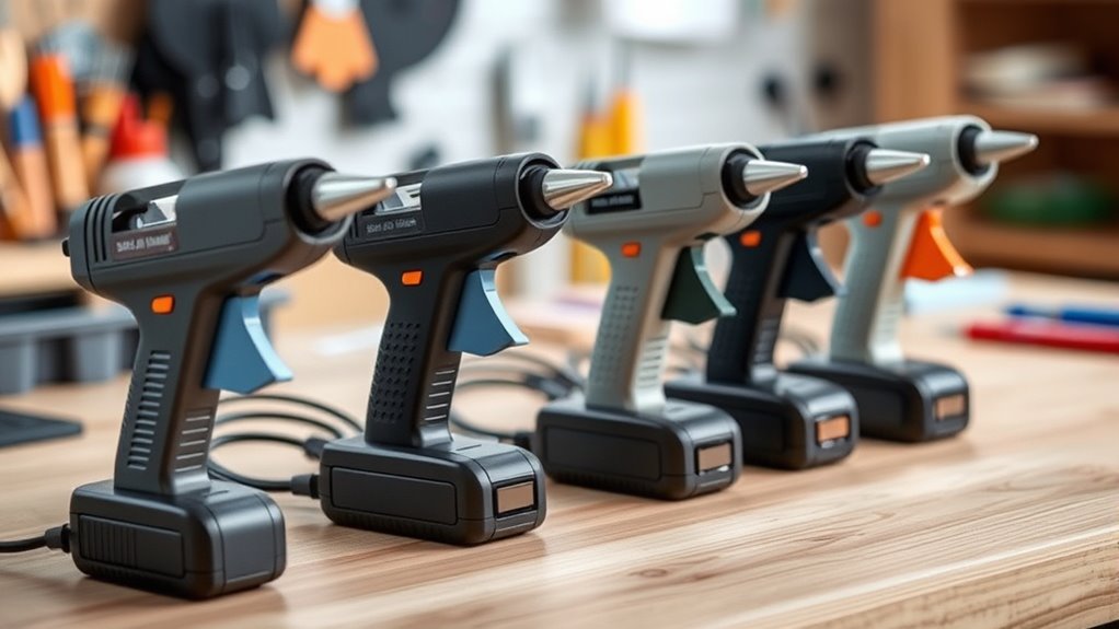 cordless glue gun considerations