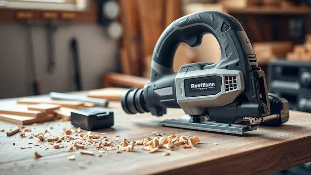 cordless jigsaw selection factors