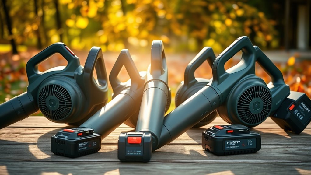 cordless leaf blower considerations