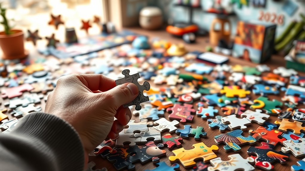 custom puzzle selection tips