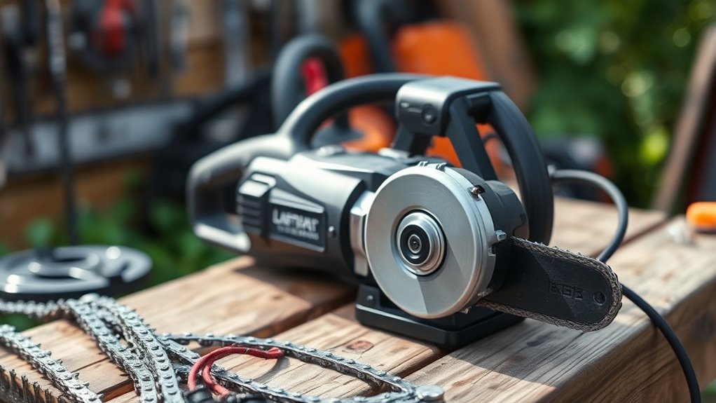 efficient precise safe sharpening