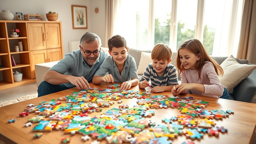 family friendly jigsaw puzzles
