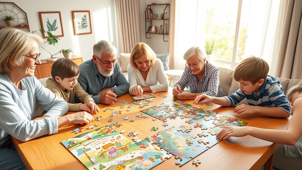 family puzzle selection tips