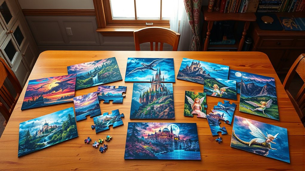 fantasy jigsaw puzzles 2026
