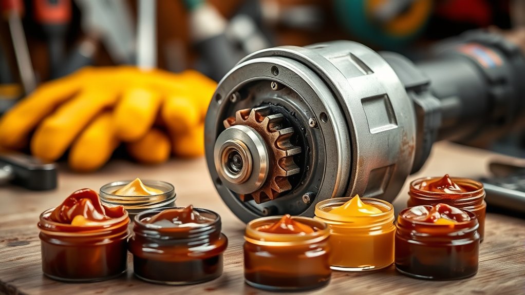 grease selection for durability