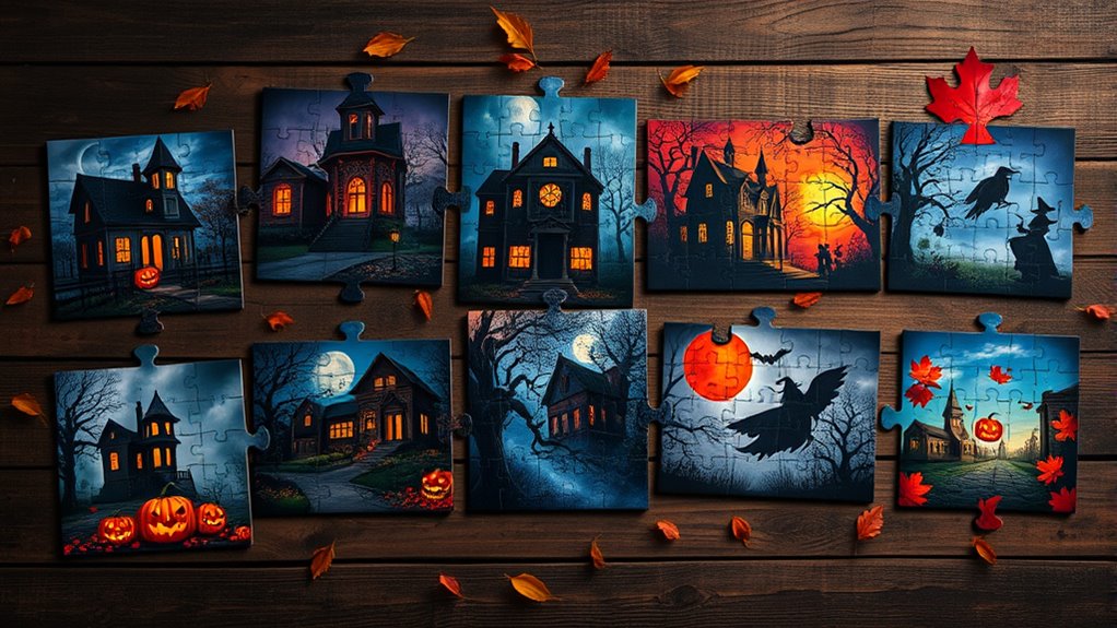 10 Best Halloween Jigsaw Puzzles to Spook Up 2026