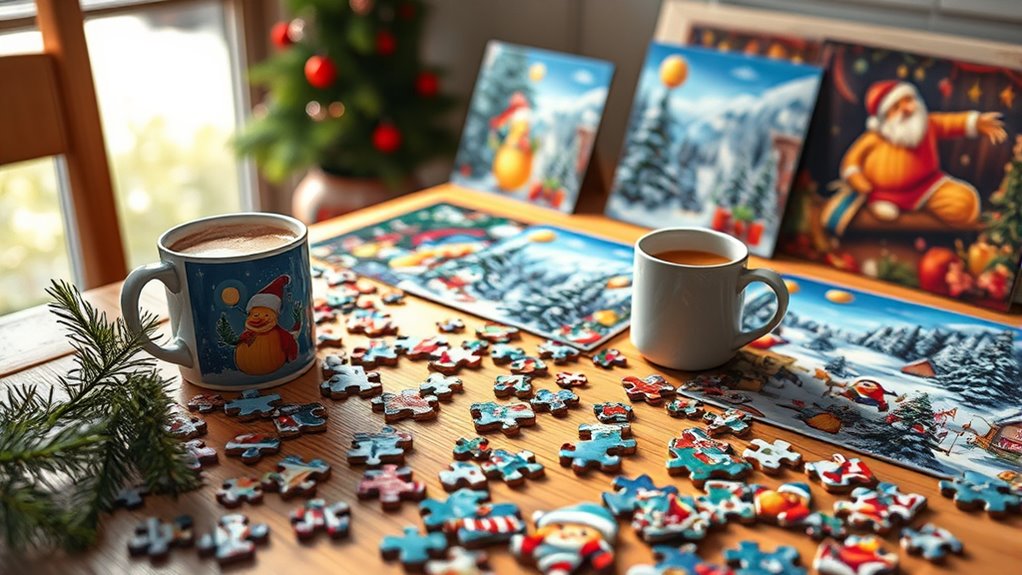 10 Best Holiday Jigsaw Puzzles for 2026 Fun and Relaxation