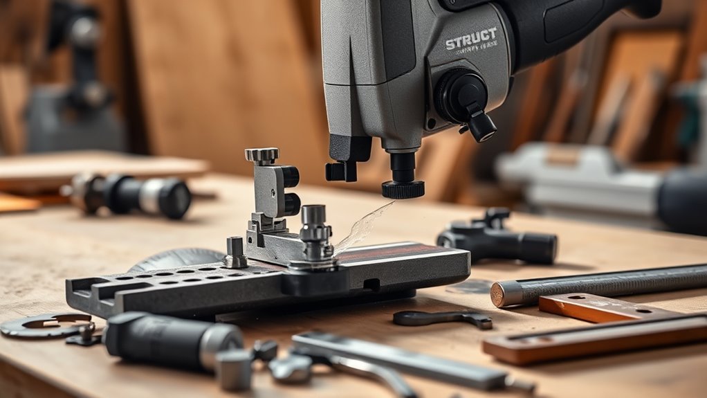 jigsaw features for efficient cutting