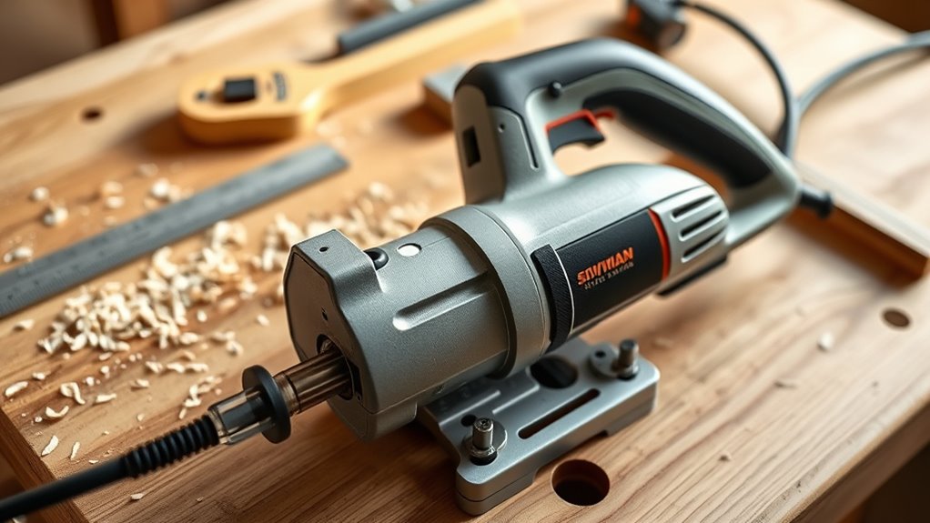 motor power and features