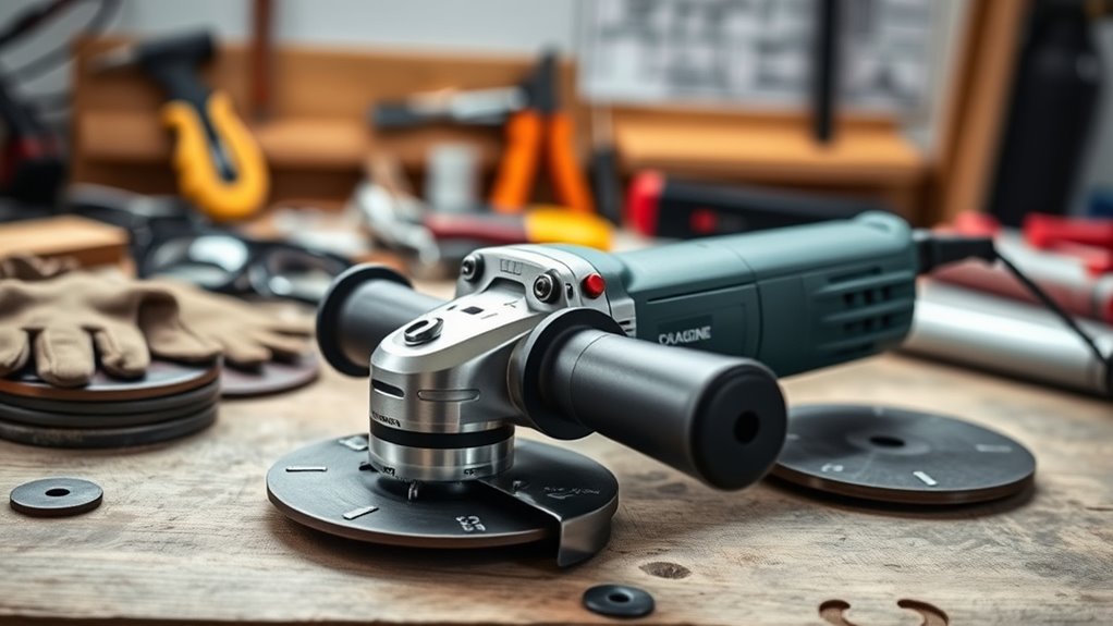 portable angle grinder considerations