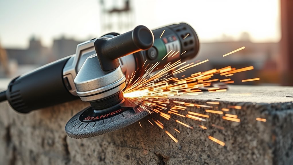 power compatibility dust control