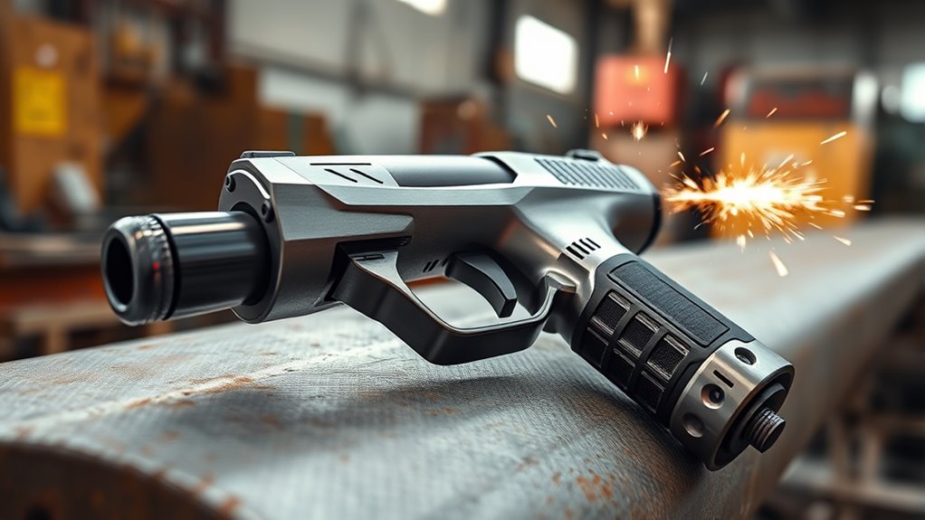 power portability cleaning range