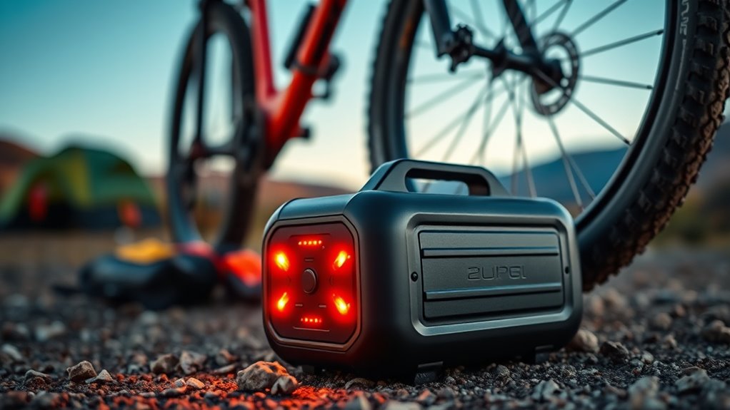 power portability speed accuracy