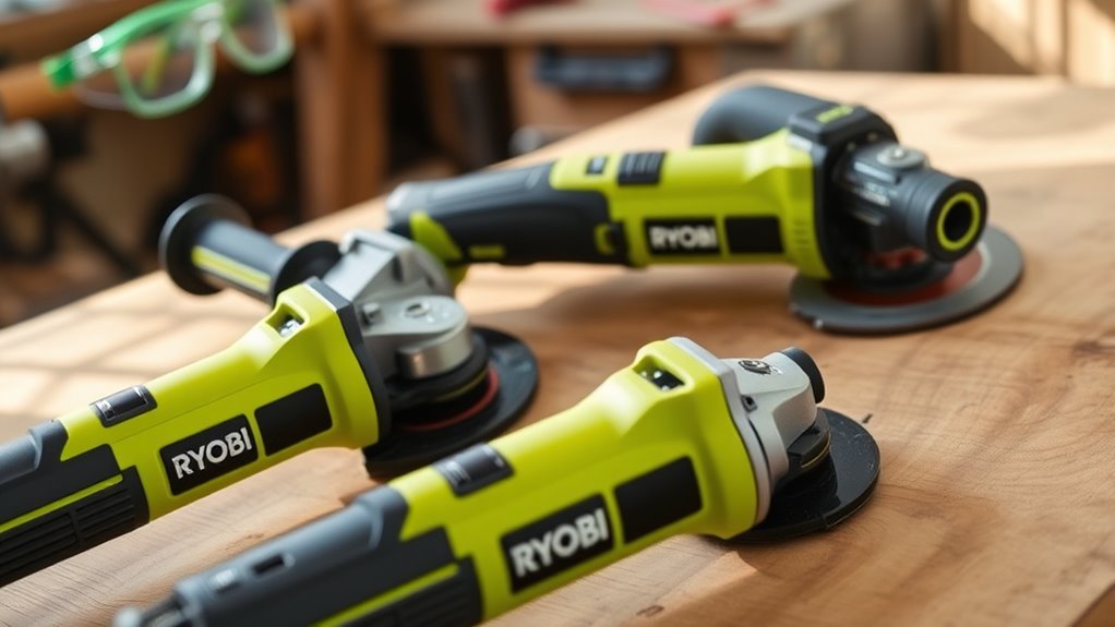 power source and ergonomics