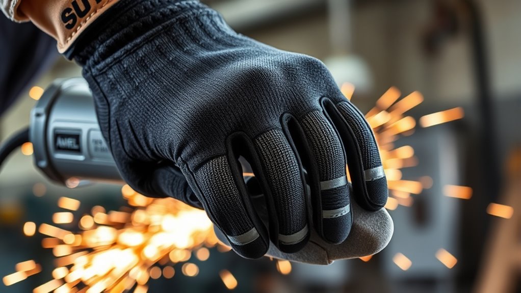 safety grip durability comfort