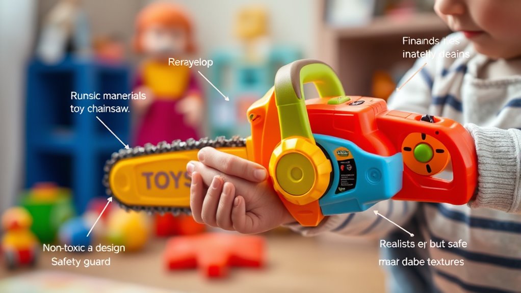 safety realism durability appropriateness