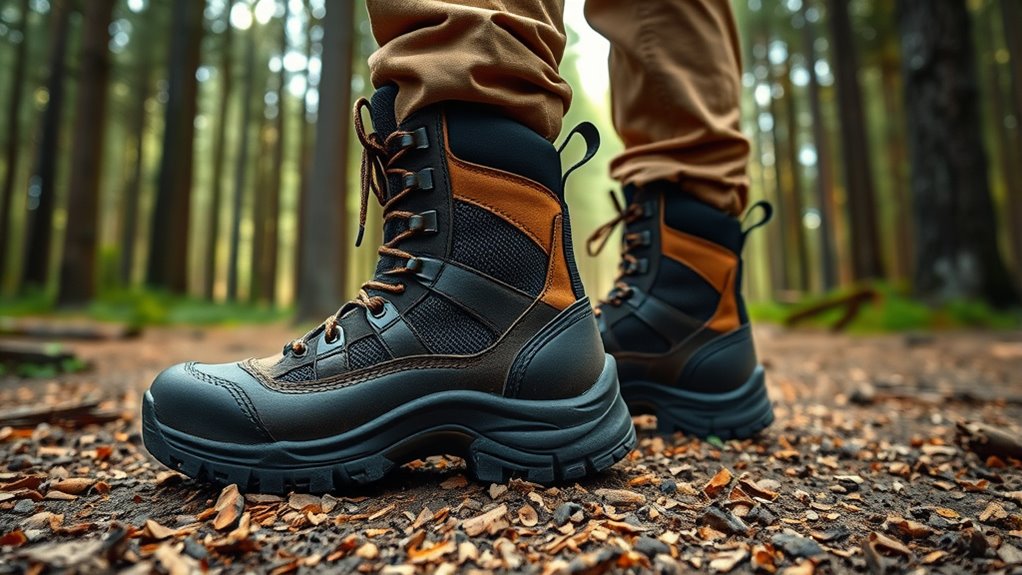 safety traction comfort protection