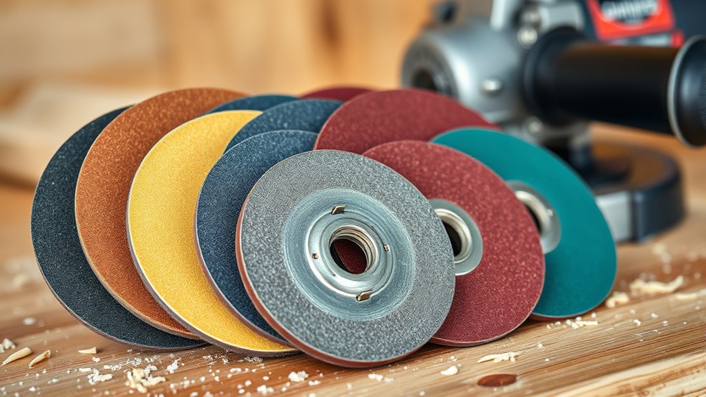 sanding disc selection factors