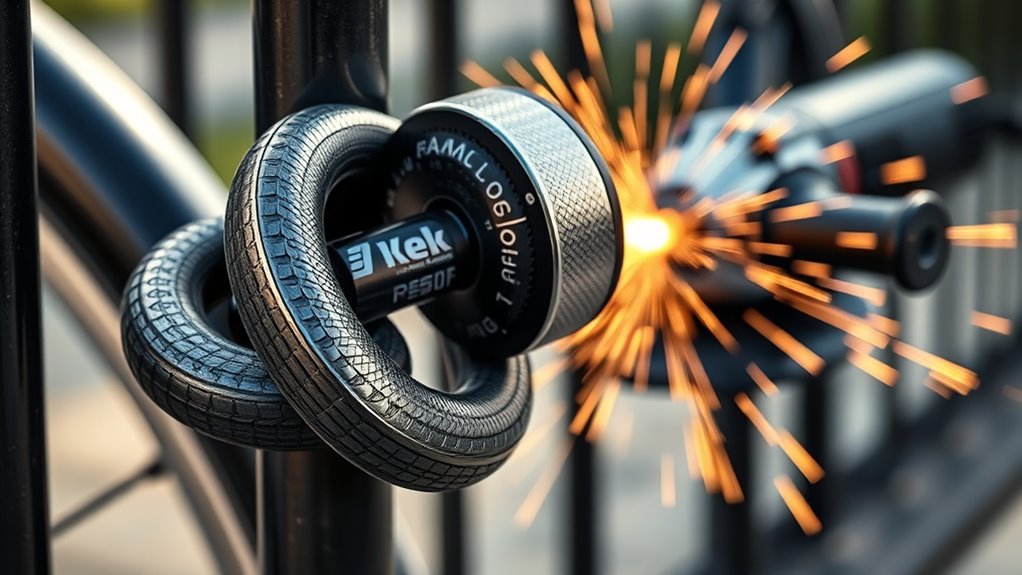 secure durable portable lock