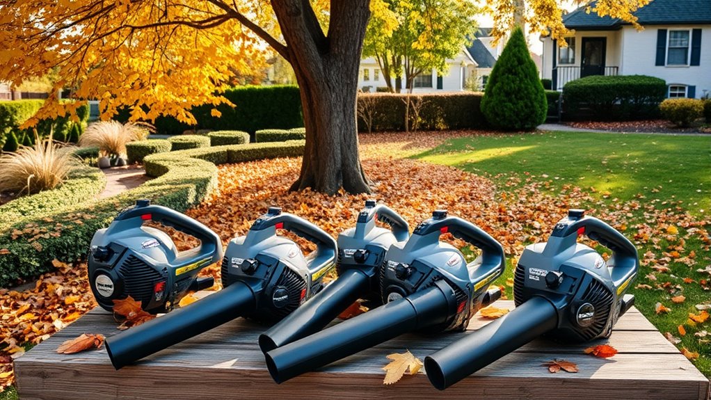 selecting ideal leaf blower
