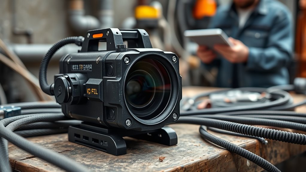 sewer camera selection criteria