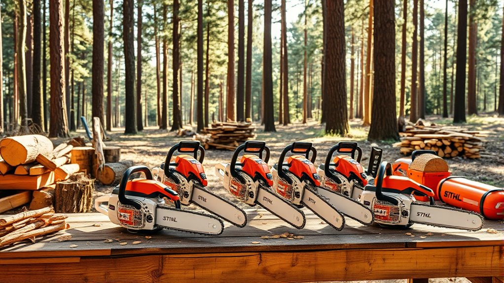 7 Best Stihl Chainsaws for Cutting Firewood in 2026
