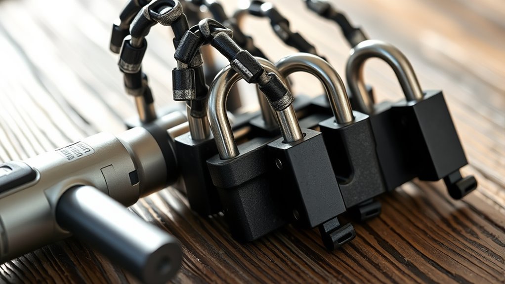 strength security portability balance