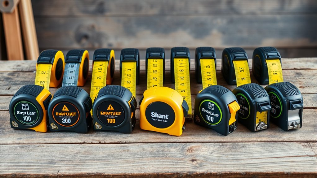 10 Best 100 Ft Tape Measures for 2026