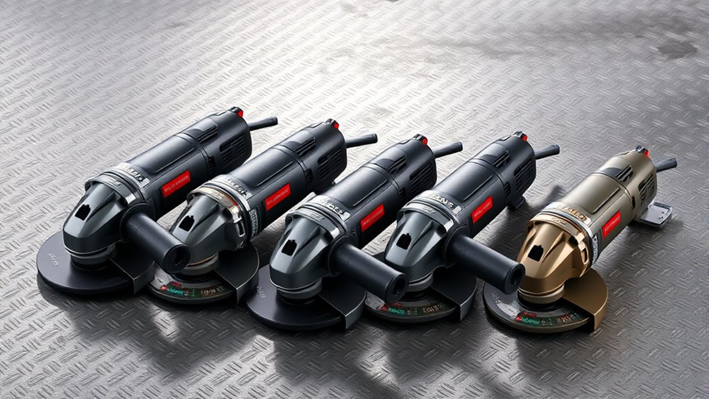 7 Best 125mm Angle Grinders for 2026