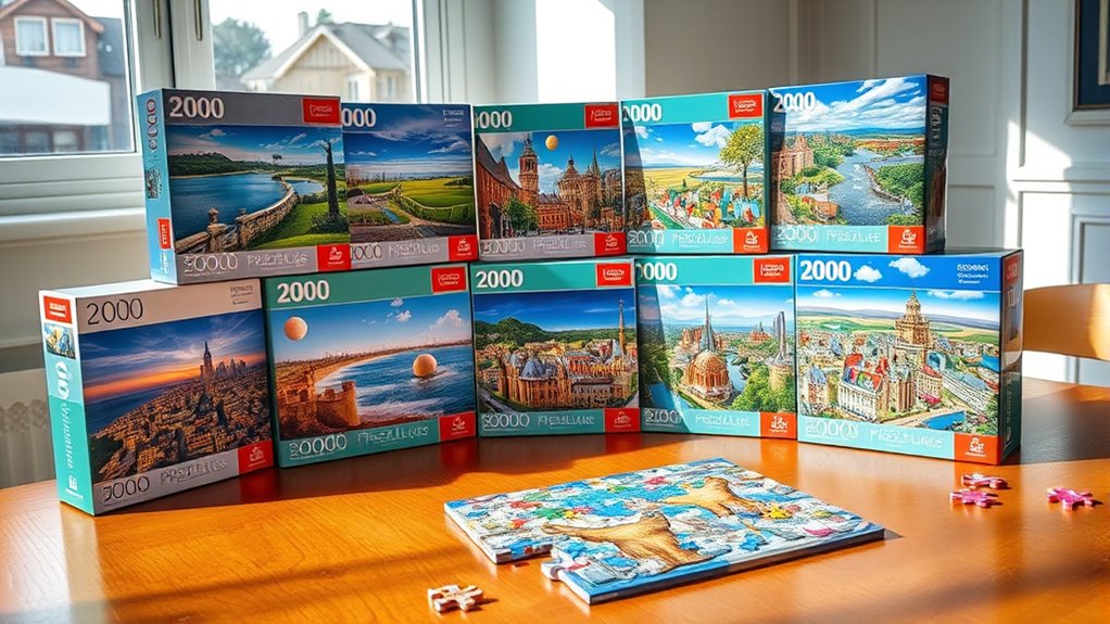 top 2000 piece puzzles