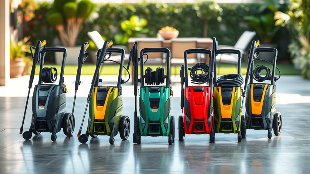 top 3000 psi washers