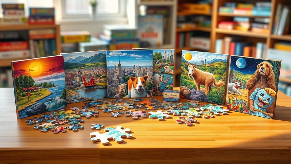 top 300 piece puzzles