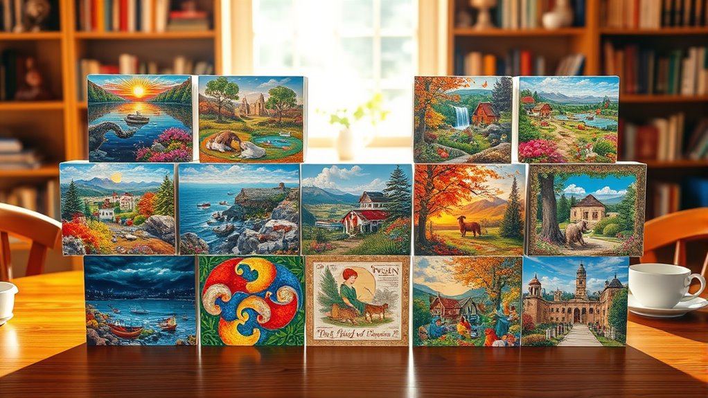 top 500 piece puzzles