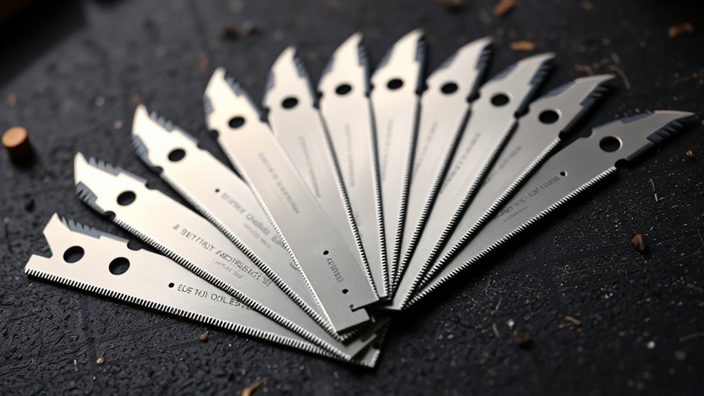 top angle grinder blades