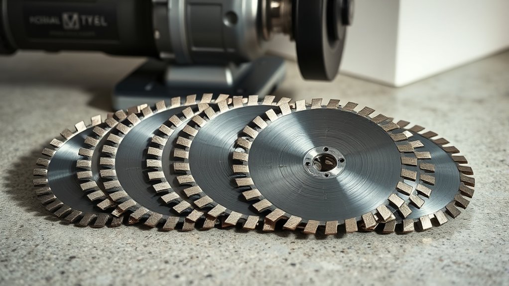 top angle grinder blades