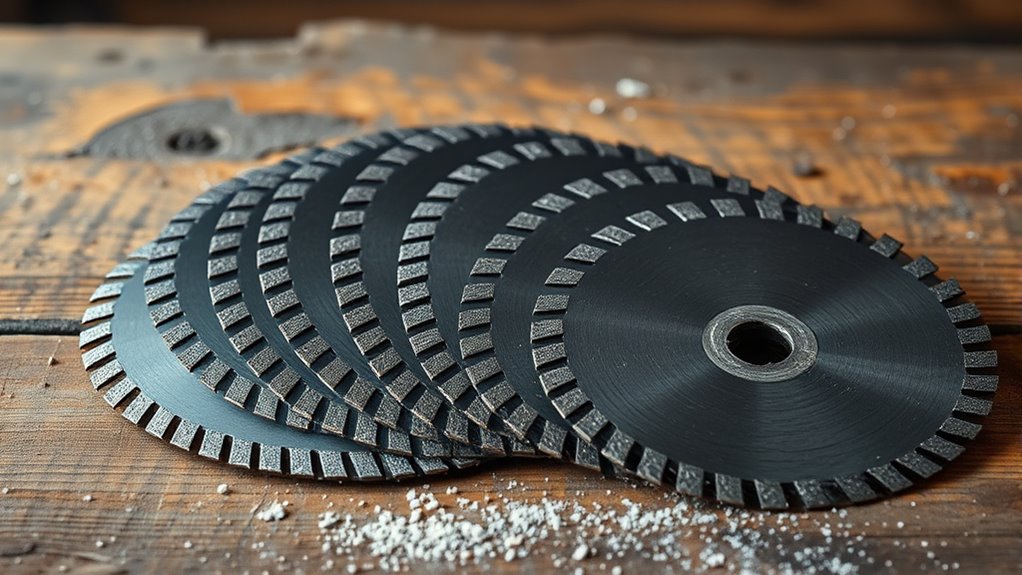 top angle grinder blades