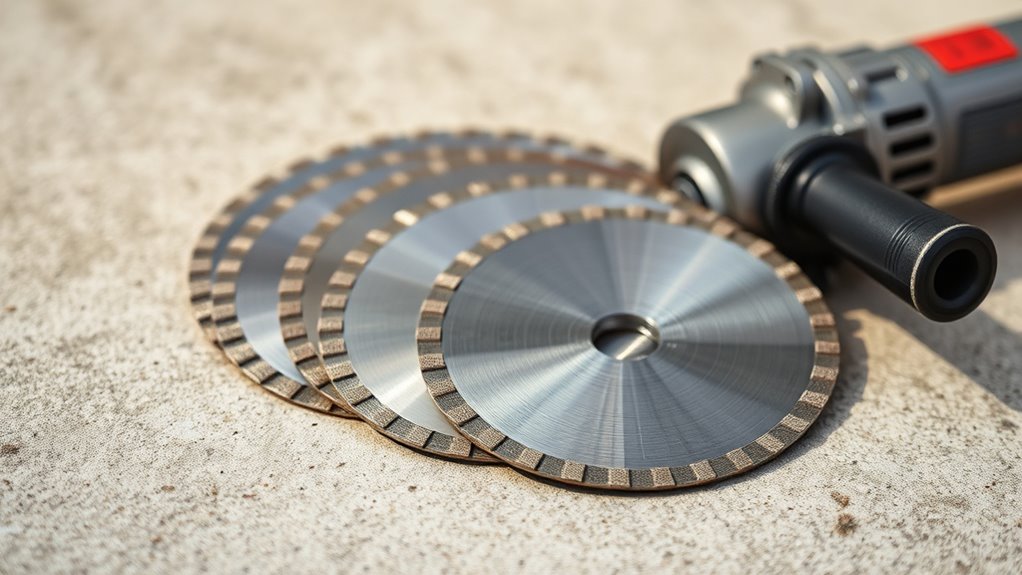 top angle grinder discs