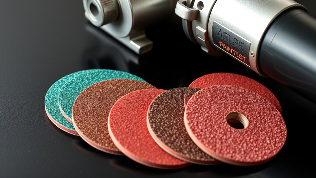 top angle grinder discs
