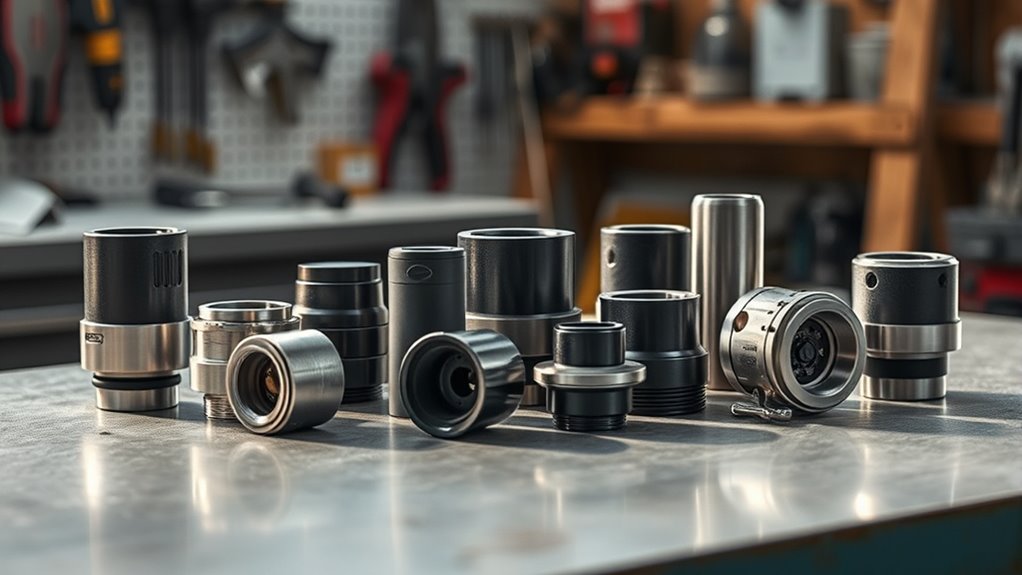 top angle grinder dust shrouds