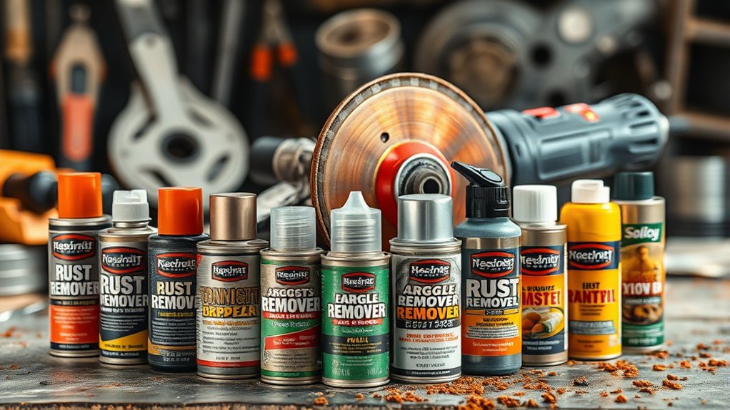 top angle grinder rust removers