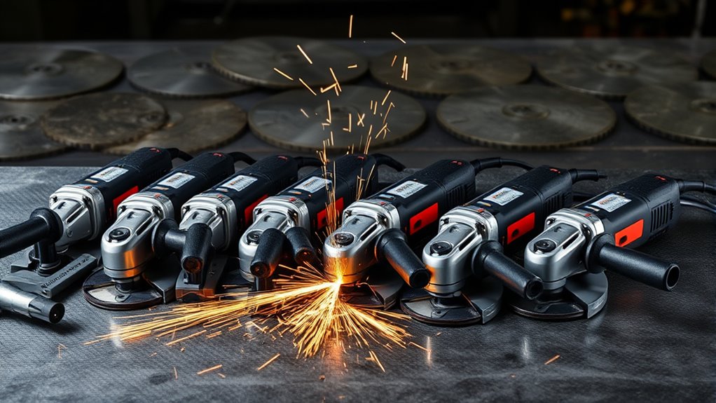 10 Best Angle Grinders to Cut Steel in 2026